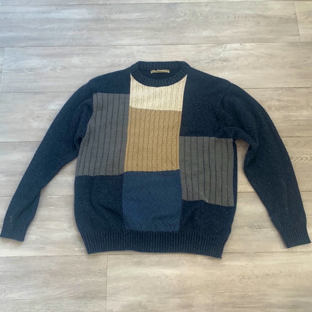 vintage men’s munsingwear sweater